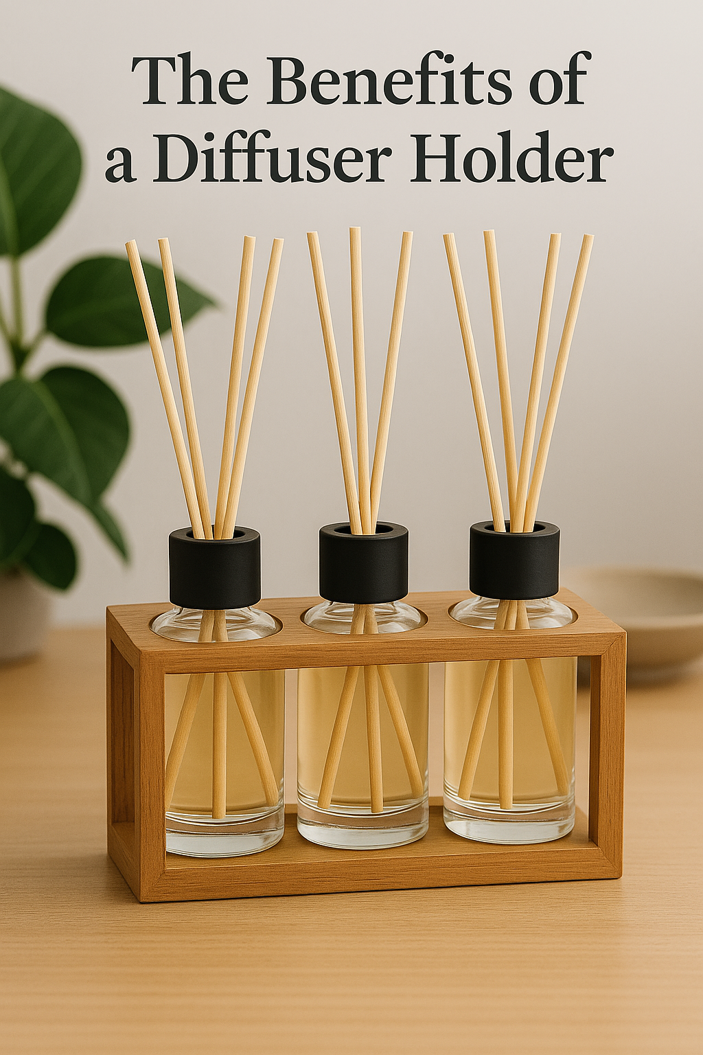 Why You Need a Diffuser Holder in Your Home