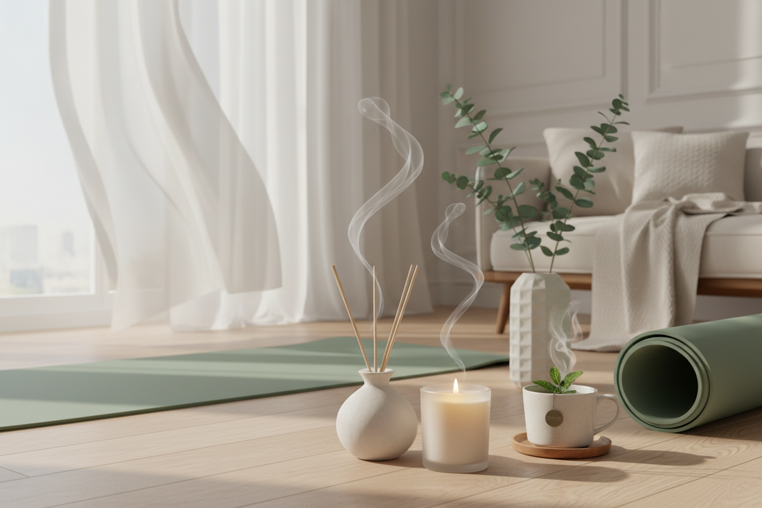 Elevate Your Daily Ritual: How Home Fragrance Transforms Your Wellness