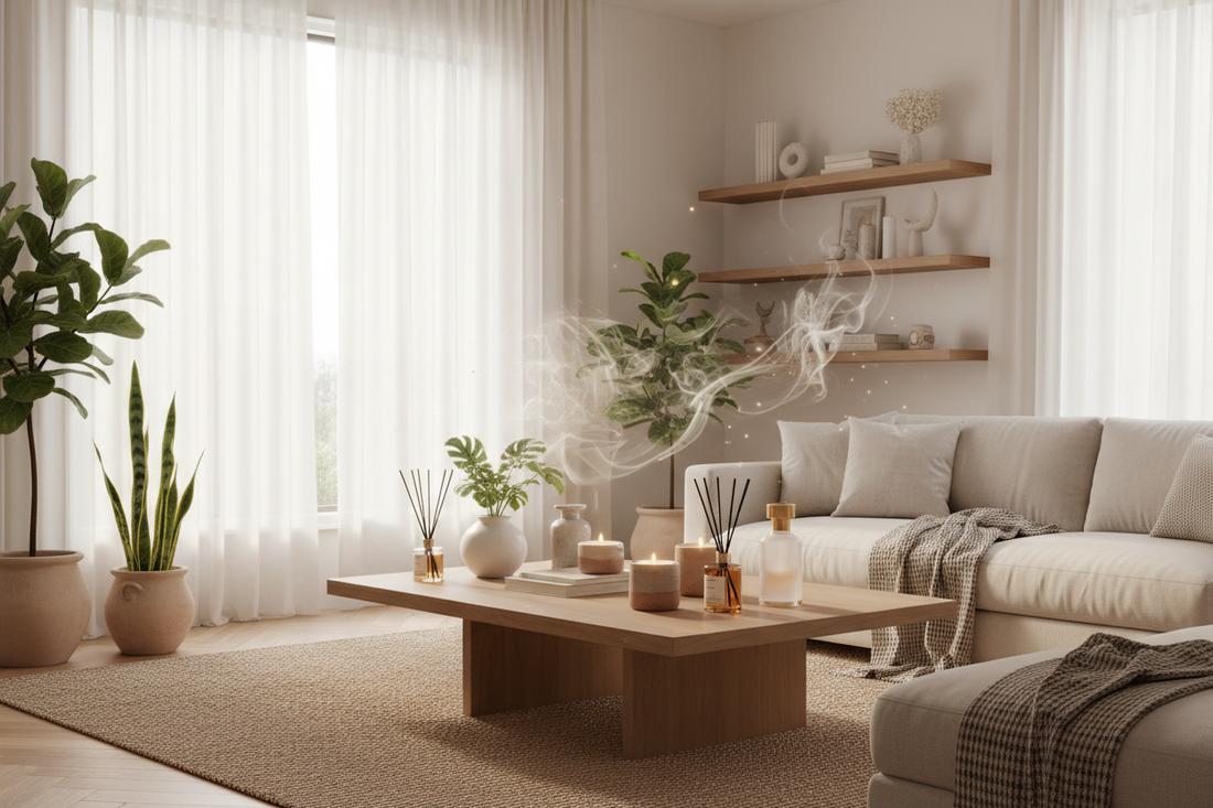 How to Define Your Home’s Energy with Fragrance