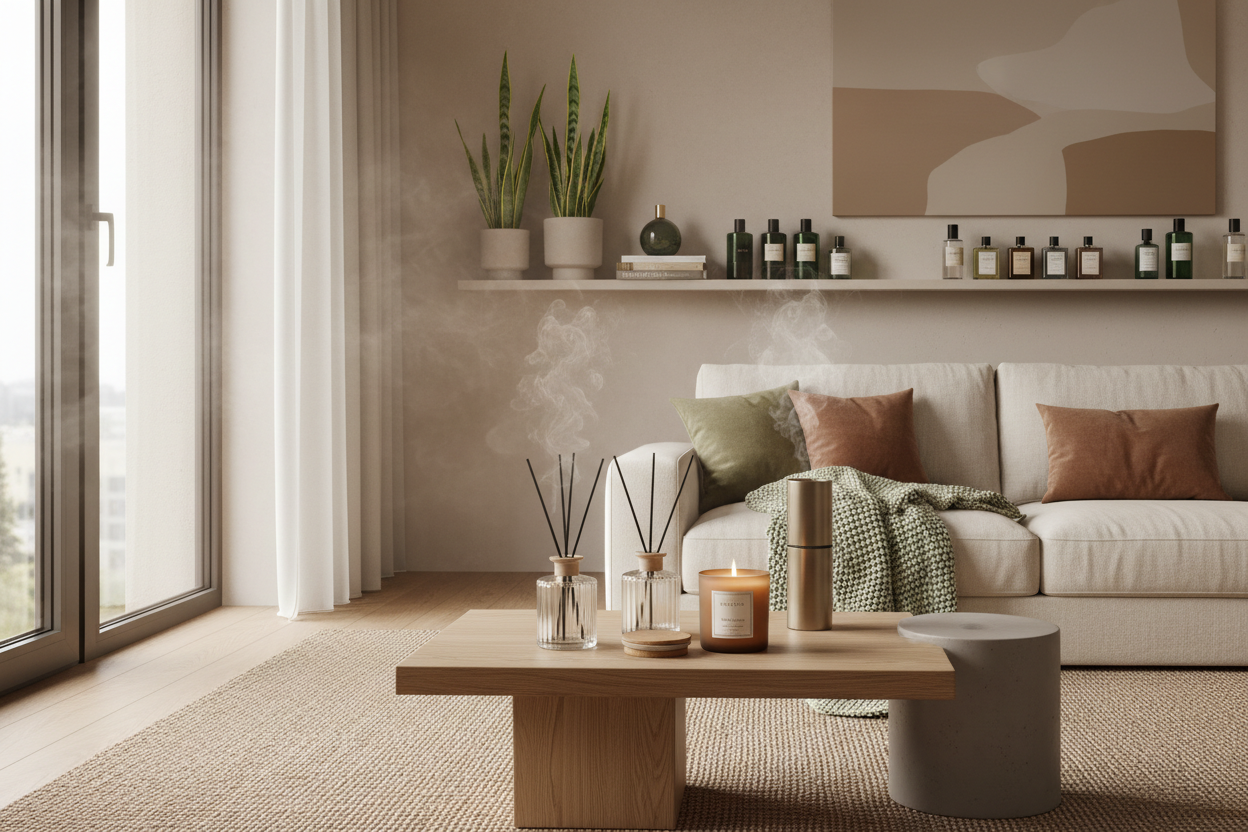 Scent-scaping 101: How to Design Your Home’s Atmosphere in 2026