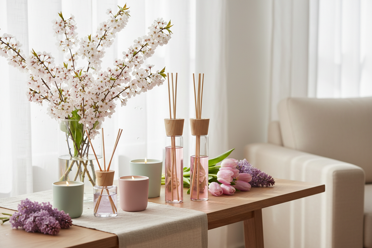 Scented Sanctuary: The 2026 Spring Home Fragrance Trends to Transform Your Space
