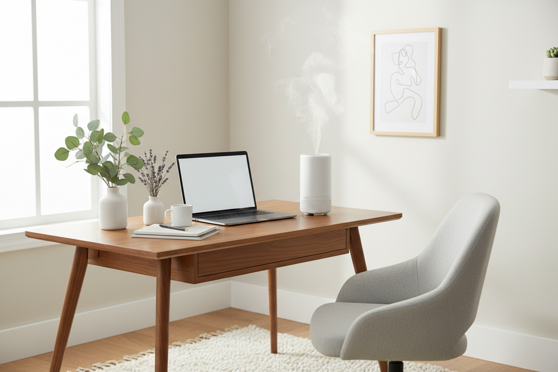 The Science of Scent-scaping: How to Boost Remote Work Productivity with Fragrance
