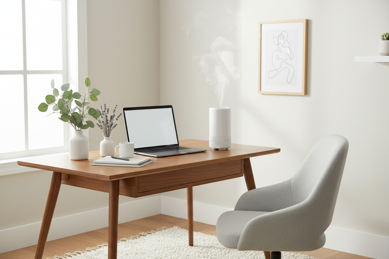 The Science of Scent-scaping: How to Boost Remote Work Productivity with Fragrance