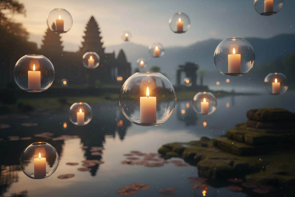 Floating Candles
