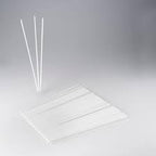 Urban Naturals Reed Diffuser Sticks 10 Inch White Fiber, 50 Count, High Absorbency for Aroma Diffuser Refill, Home Use