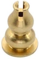 Incense Burner Gourd Type Design Coil Incense Holder Stick Incense Burner Brass