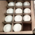 3 X 4 Inch Pillar Candles Set of 12 Bulk Event Pack Round Unscented Premium Wax White Pillar Candles for Wedding, Spa, Party, Birthday, Holiday, Bath, Home Decor (3X4 White)