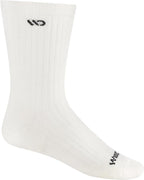 Wide Open Micro Crew Men's Socks - Merino Wool Socks for Men, Everyday Wide, Crew for Wide Feet (Style 9001)