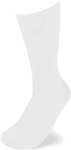 Feraricci Solid Color Casual Dress Socks for Men - Colorful & Comfortable Crew Socks