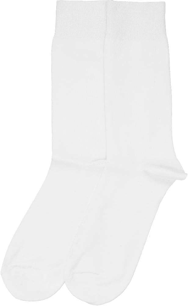 tiemart Men's Socks, Fits Men's Shoe Sizes 8-12