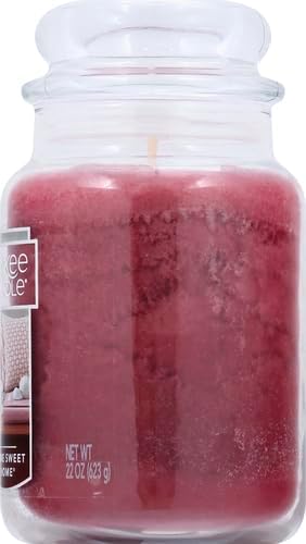 Yankee Candle Home Sweet Home Scented Classic 22oz Large Jar Single Wick Candle Over 110 Hours of Burn Time Ideal for Fall Outdoors and Christmas Decorations