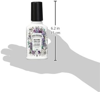 Poo-Pourri Before-You-Go Toilet Spray, Lavender Peppermint, 4 Fl Oz - Lavender, Peppermint and Citrus
