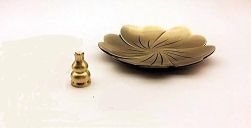 Incense Burner Gourd Type Design Coil Incense Holder Stick Incense Burner Brass