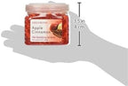 SMELLS BEGONE Odor Eliminator Gel Beads - Air Freshener - Eliminates Odor in Bathrooms, Cars, Boats, RVs and Pet Areas - Made with Essential Oils - Apple Cinnamon Scent - 12 Ounce (Pack of 4)