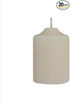 Scented Votive Candles - 15 Hour Burn Time - Candles for All Decorations - for Wedding, Birthday, Holiday & Home Decoration - Made in The USA, Box of 20, Vanilla