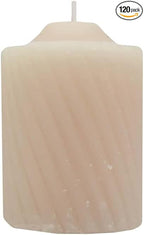 Scented Votive Candles - 15 Hour Burn Time - Candles for All Decorations - for Wedding, Birthday, Holiday & Home Decoration - Made in The USA, Case of 120, Vanilla