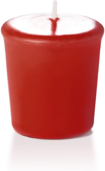 yummi Case of 54 15hr Ruby Red Votive Candles
