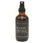 River Birch Blood Orange Linen and Room Spray | Home Fragrance | 4 oz Glass Amber Bottle | Luxury Signature Scent | Handmade in Texas