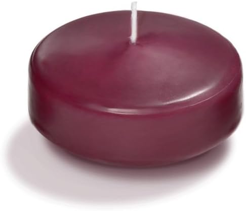yummi Case of 18 3" Magenta Floating Candles