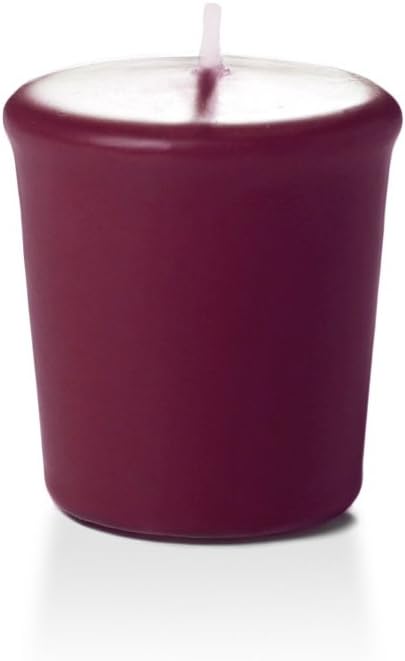 yummi Case of 54 15hr Magenta Votive Candles