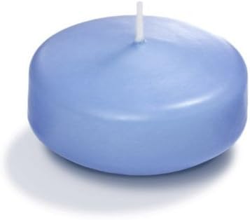 yummi Case of 36 2.25" Periwinkle Blue Floating Candles
