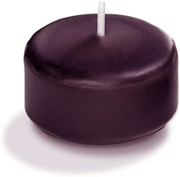 yummi Case of 120 1.75" Dark Purple Floating Candles