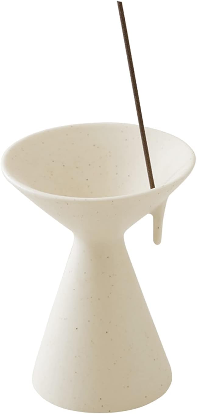 Incense Holder for Sticks, DRIP Incense Burner, for Yoga & Meditation, Enhance Atmosphere, Creative Holes Design