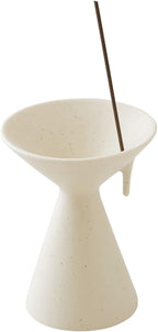 Incense Holder for Sticks, DRIP Incense Burner, for Yoga & Meditation, Enhance Atmosphere, Creative Holes Design