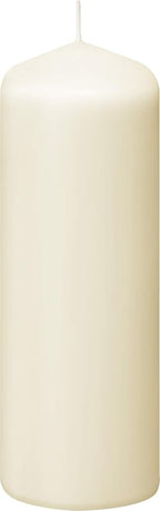 Bolsius Ivory Pillar Candles – 2x6 Unscented Candle Set of 20 – Dripless, Smokeless, and Clean Burning Household Dinner Candles – Perfect for Weddings, Parties, Dinners Decorative Candles