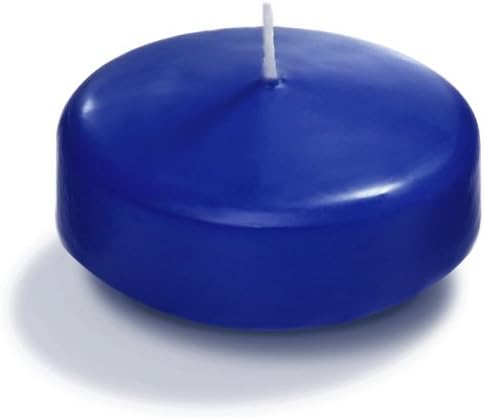 yummi Case of 18 3" Royal Blue Floating Candles