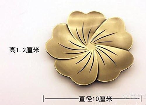 Incense Burner Gourd Type Design Coil Incense Holder Stick Incense Burner Brass