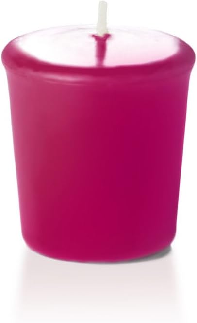 yummi Case of 54 15hr Hot Pink Votive Candles