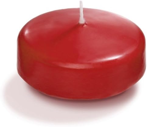 yummi Case of 18 3" Ruby Red Floating Candles