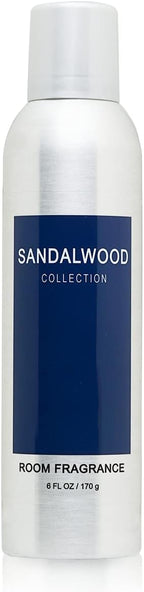 Room Fragrance Air Freshener Spray Concentrated Bathroom, Kitchen, Car, or Office Deodorizer, U.S.- Made by AP Fragrance (Sandalwood)