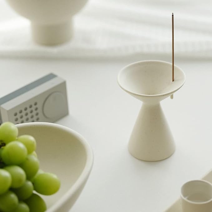 Incense Holder for Sticks, DRIP Incense Burner, for Yoga & Meditation, Enhance Atmosphere, Creative Holes Design