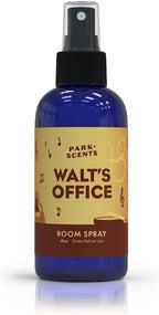Walt's Office Room Spray (4 oz.) - Air Freshener, Area Deodorizer - Fragrant Pipe Tabacco with hints of Vanilla - Inspired by The Warm Atmosphere of Walts' Office