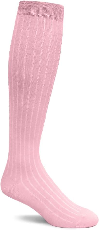 Knee High Solid Color Cotton Socks for Men Women and Youth