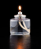 D'light Online HD26 Disposable 26 Hours Liquid Candles, Clear Plastic Disposable Fuel Cells for Wedding Table Top Lights, Restaurant Tables and Emergency Candles- (26 Hours, Set of 60)