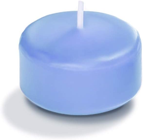 yummi Case of 120 1.75" Periwinkle Blue Floating Candles