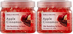 SMELLS BEGONE Odor Eliminator Gel Beads - 12 oz, Pack of 2 - Eliminates Odor in Bathrooms, Cars, Boats, RVs & Pet Areas - Air Freshener - Made with Essential Oils - Apple Cinnamon Scent