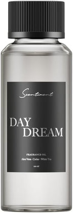 Diffuser Oil - Day Dream | Inspired by Westin® Hotel White Tea Scent | Aromatherapy Home Fragrance| Luxurious Scent with Notes of Aloe Vera, Cedar, White Tea (120 mL)