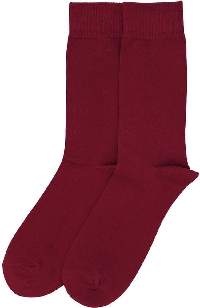 tiemart Men's Socks, Fits Men's Shoe Sizes 8-12
