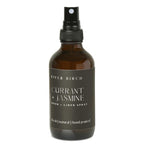 River Birch Currant + Jasmine Scented Linen and Room Spray | Home Fragrance | 4 oz Glass Amber Bottle | Luxury Signature Scent | Handmade in Texas