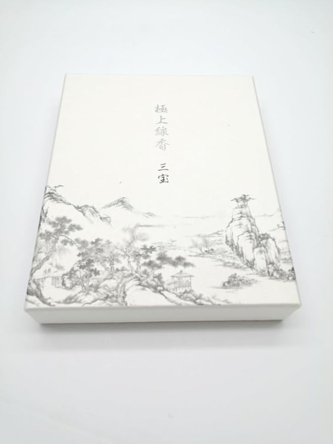 Kyoto Kasaido Ultimate Incense Series Buddhist Buddhist Monks Sanpo (Sanpo), Natural