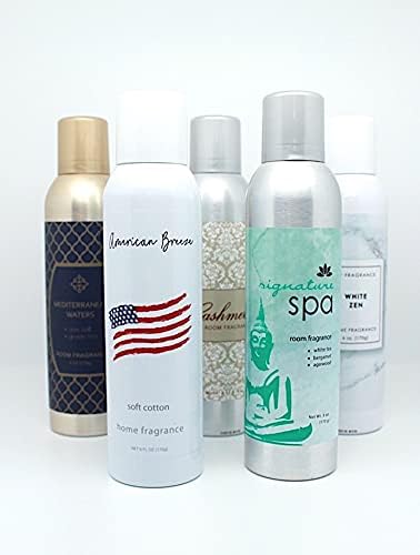 Midnight - Air Freshener Spray - Concentrated Room & Fabric Deodorizer for Home, Car, Office