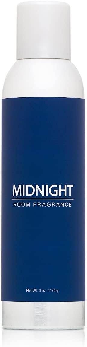 Midnight - Air Freshener Spray - Concentrated Room & Fabric Deodorizer for Home, Car, Office