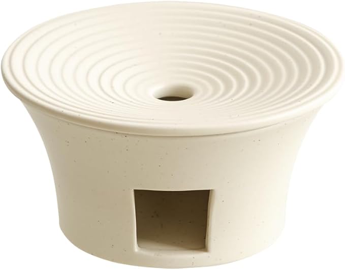 Round Palo Santo Holder, Stick Burning Incense Burner, Home Decor for Meditation or Relaxation, Spiritual Gift