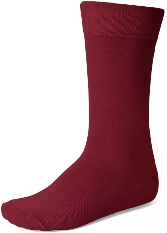 tiemart Men's Socks, Fits Men's Shoe Sizes 8-12