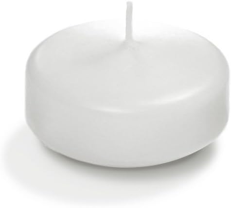 yummi Case of 18 3" White Floating Candles