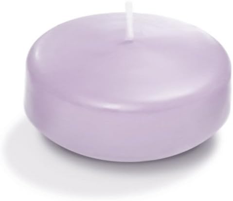 yummi Case of 18 3" Lavender Floating Candles